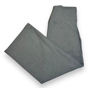 Equestrian Design Women’s Wide Leg Pants Gray Size Large